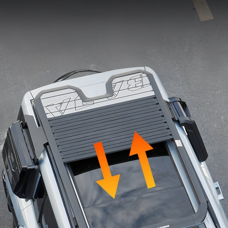 Roof Rack Extension Platform for Denza B8 & BYD Leopard 8 - NICE EVS
