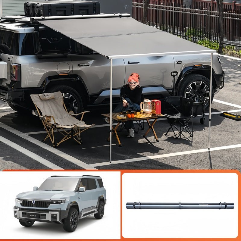 Roof Rack Extension Platform for Denza B8 & BYD Leopard 8 - NICE EVS