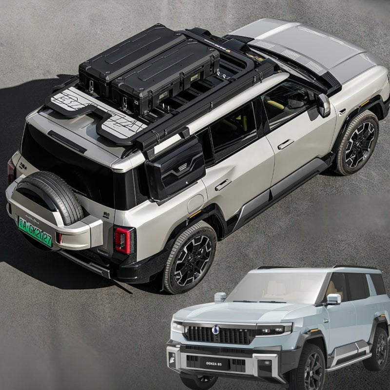 Roof Rack Extension Platform for Denza B8 & BYD Leopard 8 - NICE EVS