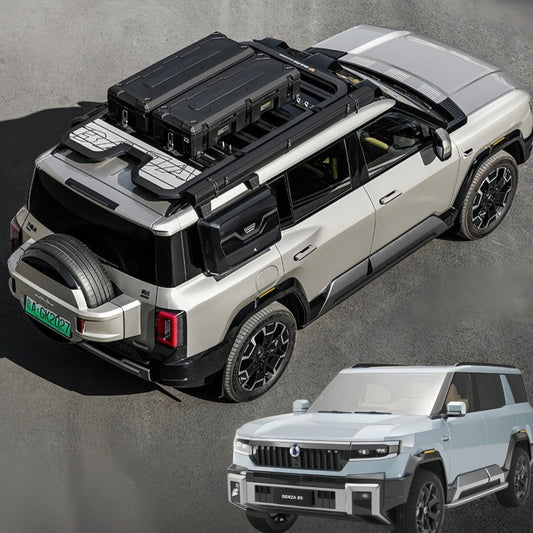 Roof Rack Extension Platform for Denza B8 & BYD Leopard 8 - NICE EVS