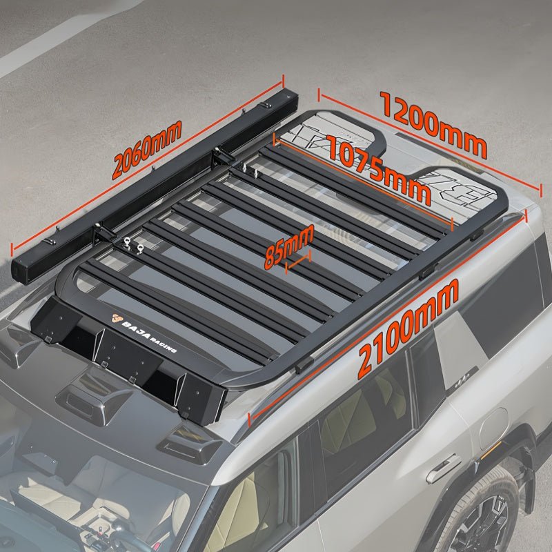 Roof Rack Extension Platform for Denza B8 & BYD Leopard 8 - Nice BYD