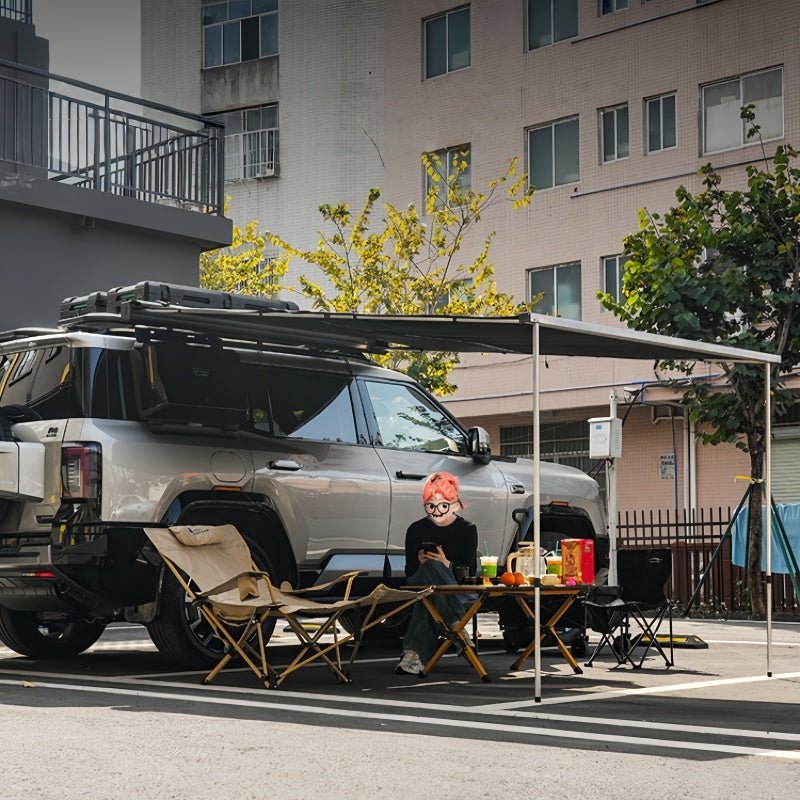 Roof Rack Extension Platform for Denza B8 & BYD Leopard 8 - NICE EVS
