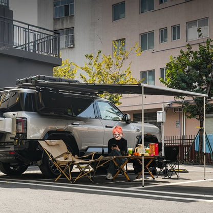 Roof Rack Extension Platform for Denza B8 & BYD Leopard 8 - NICE EVS