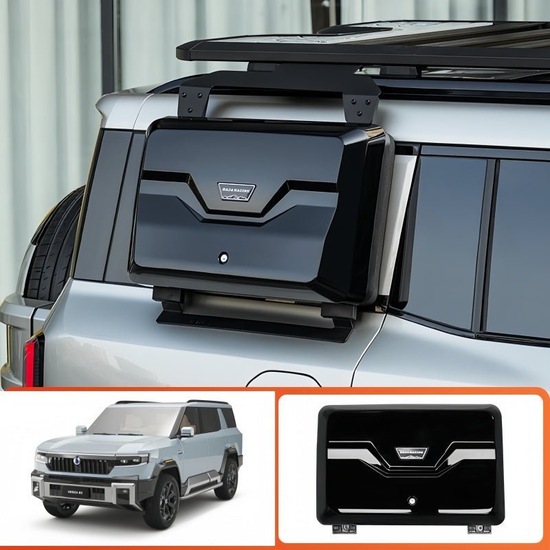 Roof Rack Extension Platform for Denza B8 & BYD Leopard 8 - NICE EVS
