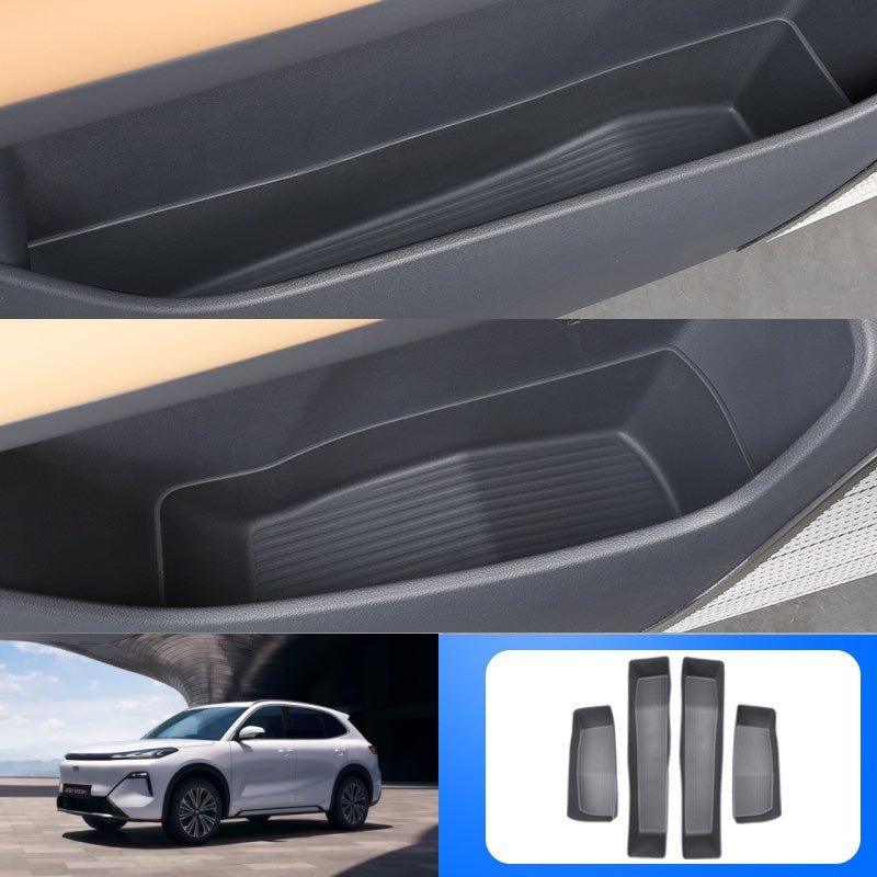 Rubber Door Pocket Storage Organizer Tray for Geely EX5 EM - i - NICE EVS