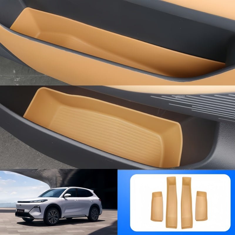 Rubber Door Pocket Storage Organizer Tray for Geely EX5 EM - i - NICE EVS