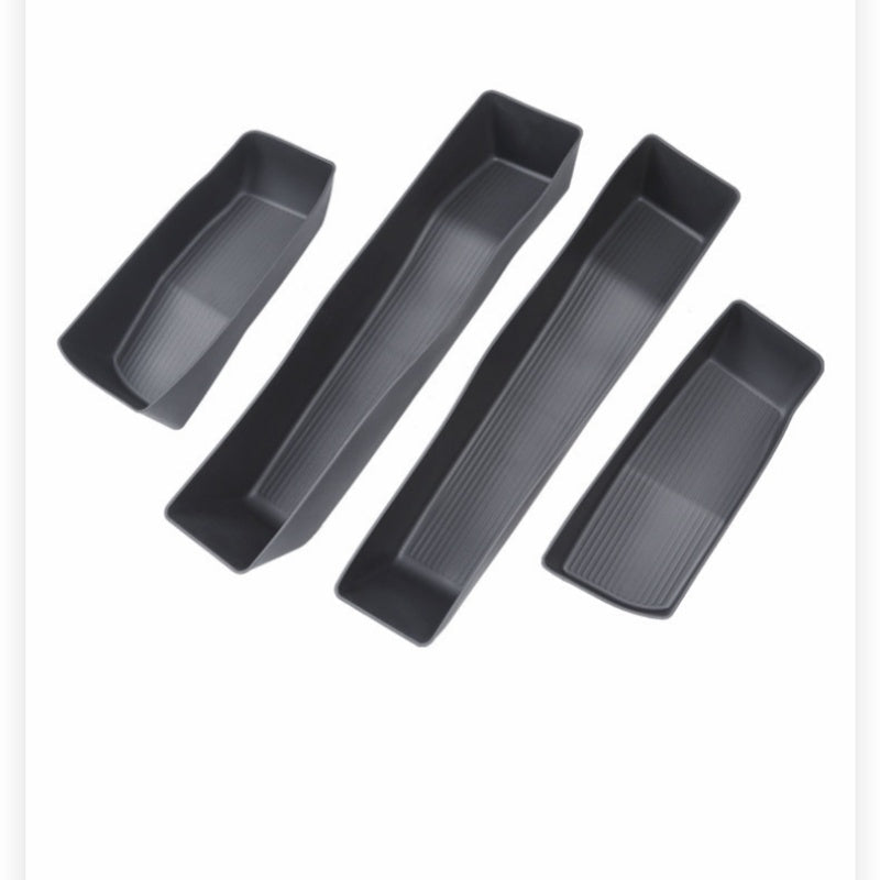 Rubber Door Pocket Storage Organizer Tray for Geely EX5 EM - i - NICE EVS