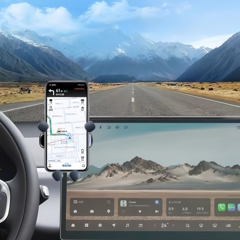 Screen - Mounted Phone Holder for Leapmotor B10/C10 - NICE EVS