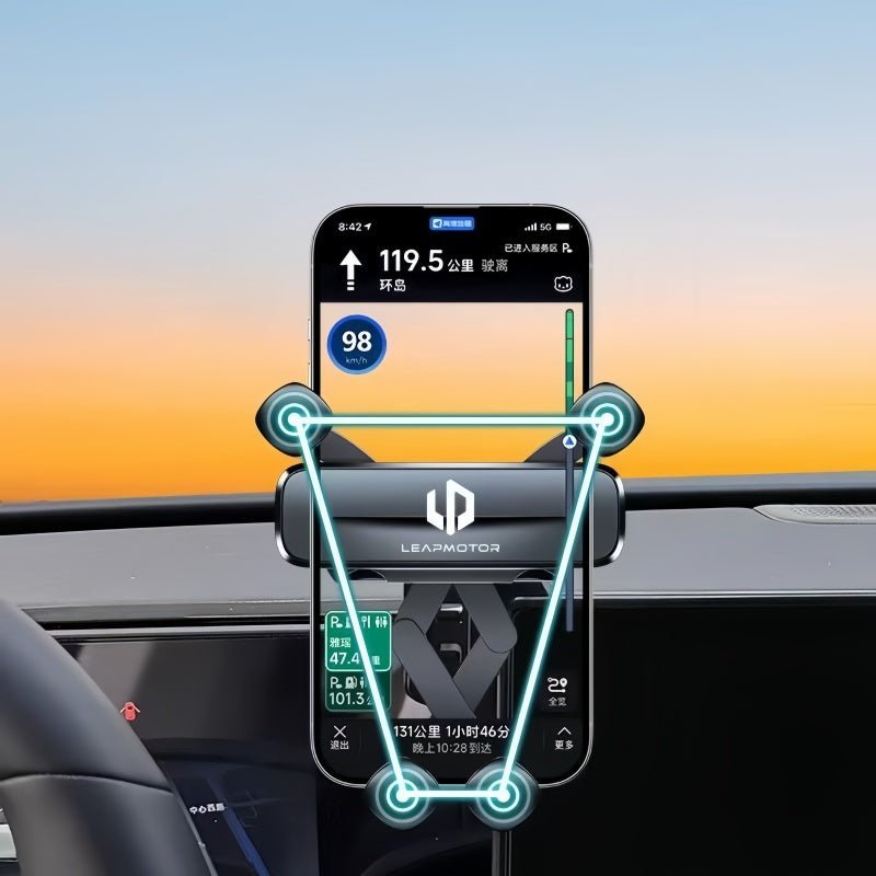 Screen - Mounted Phone Holder for Leapmotor B10/C10 - NICE EVS