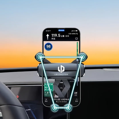 Screen - Mounted Phone Holder for Leapmotor B10/C10 - NICE EVS