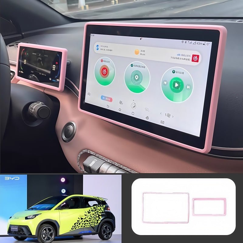 Screen Silicone Cover for BYD Atto 1 (2 Pcs) - NICE EVS