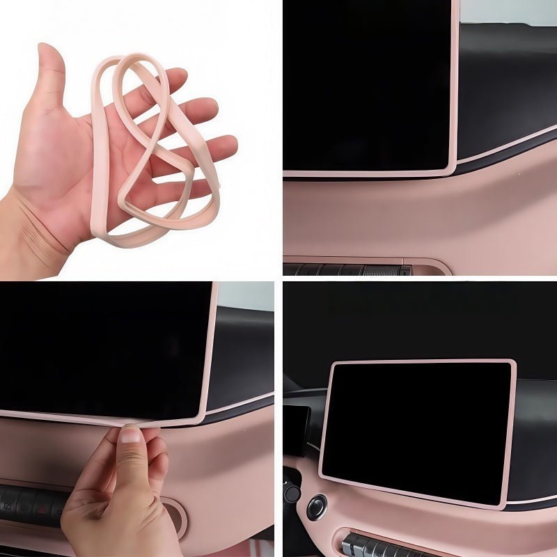 Screen Silicone Cover for BYD Atto 1 (2 Pcs) - NICE EVS