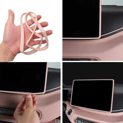 Screen Silicone Cover for BYD Atto 1 (2 Pcs) - NICE EVS
