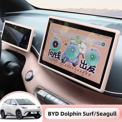 Screen Silicone Cover for BYD Atto 1 (2 Pcs) - NICE EVS