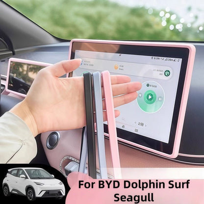 Screen Silicone Cover for BYD Atto 1 (2 Pcs) - NICE EVS