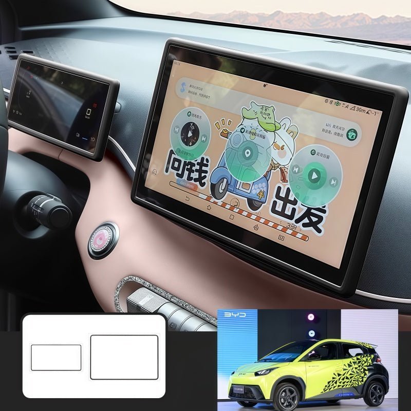 Screen Silicone Cover for BYD Atto 1 (2 Pcs) - NICE EVS