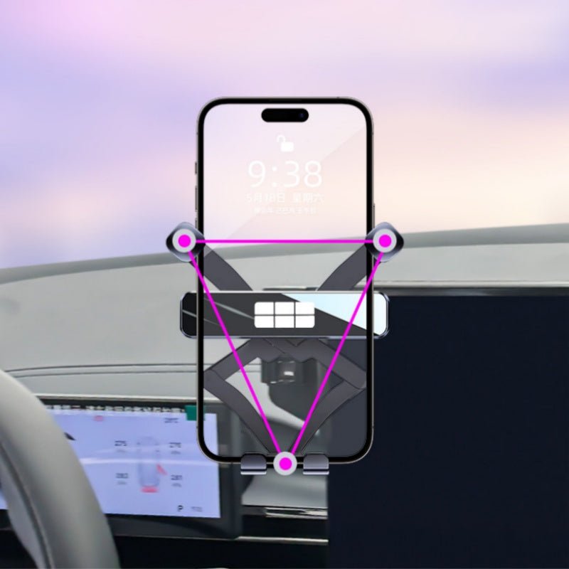 Screen Top Phone Mount for Geely EX5 / Starray EM - i - NICE EVS