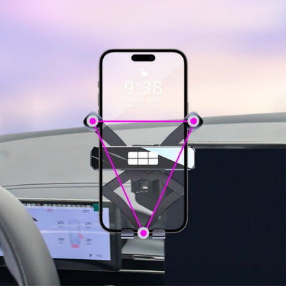 Screen Top Phone Mount for Geely EX5 / Starray EM - i - NICE EVS