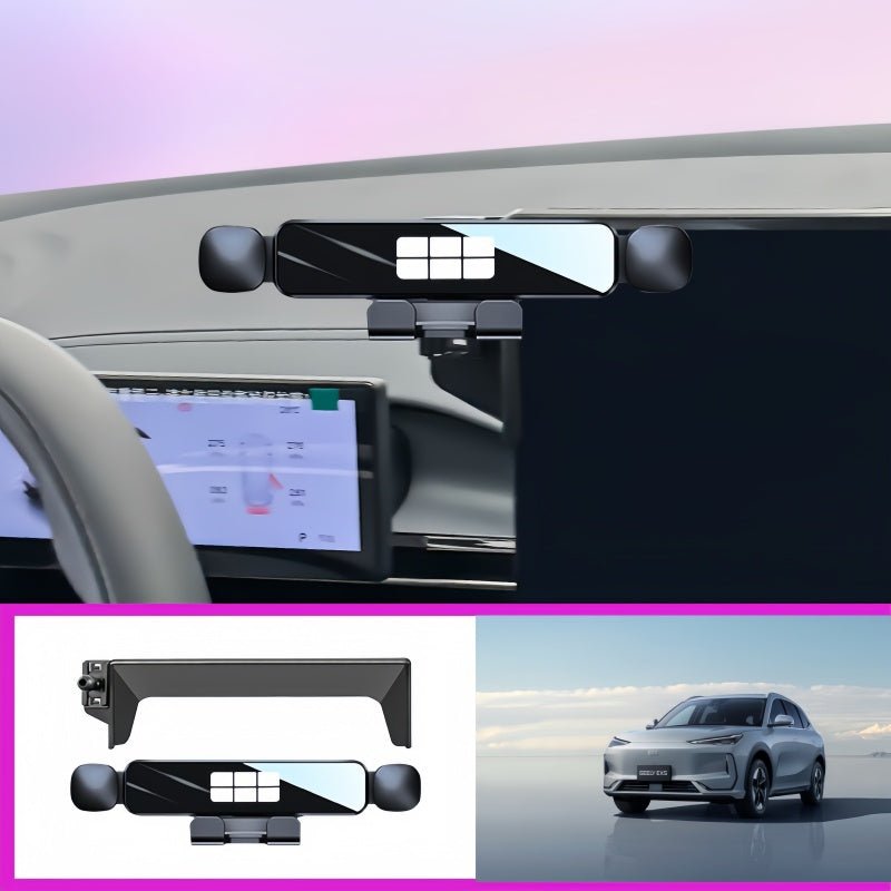 Screen Top Phone Mount for Geely EX5 / Starray EM - i - NICE EVS