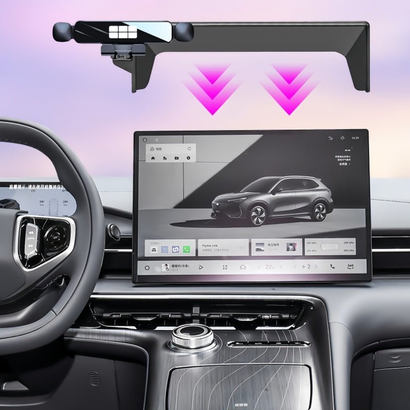 Screen Top Phone Mount for Geely EX5 / Starray EM - i - NICE EVS