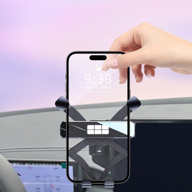 Screen Top Phone Mount for Geely EX5 / Starray EM - i - NICE EVS