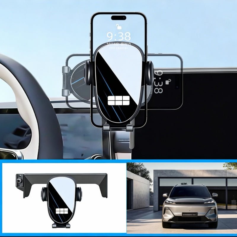 Screen Top Phone Mount for Geely EX5 / Starray EM - i - NICE EVS