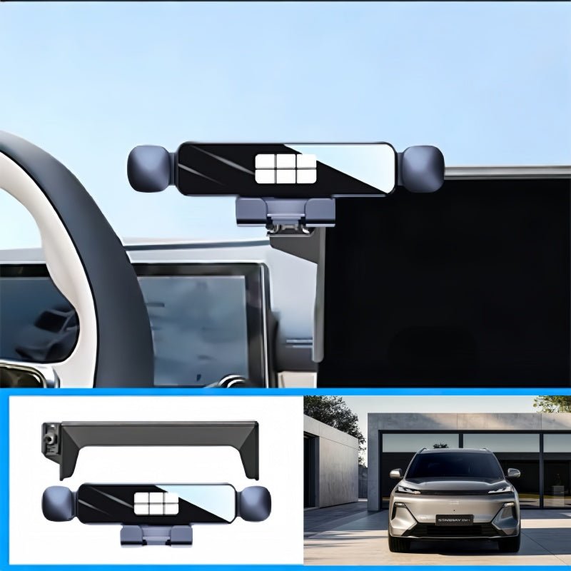 Screen Top Phone Mount for Geely EX5 / Starray EM - i - NICE EVS