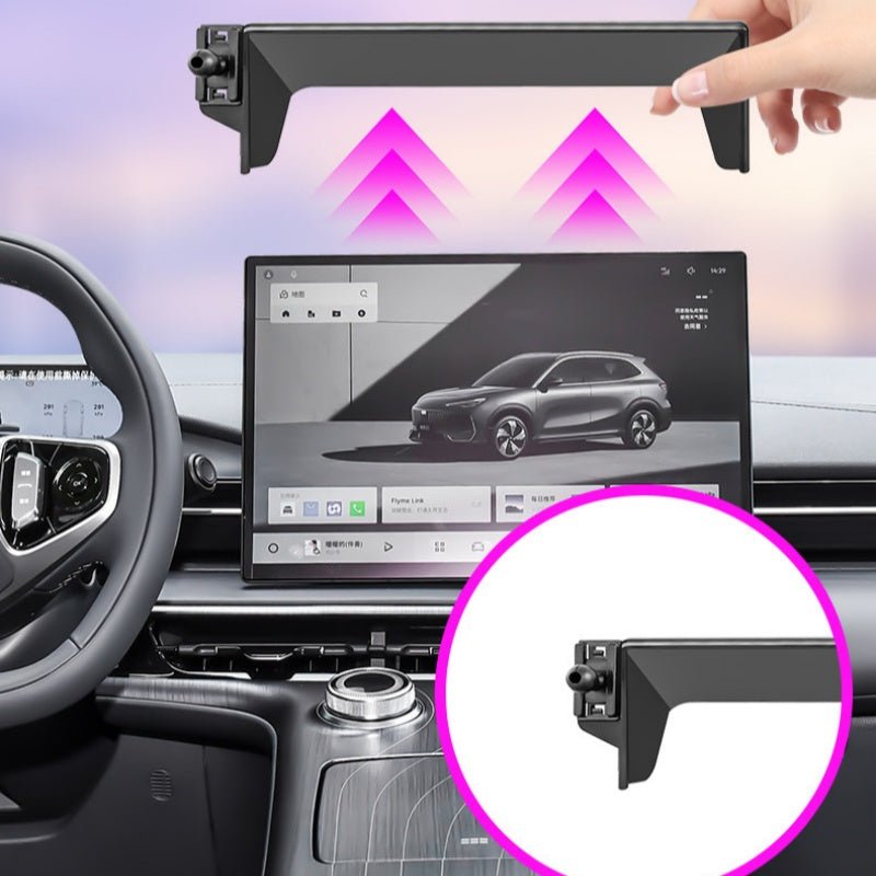 Screen Top Phone Mount for Geely EX5 / Starray EM - i - NICE EVS