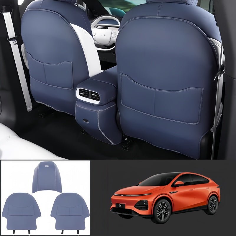 Seat Anti-Kick Protection Pad for XPeng G6 (2023-2025) - NICE EVS