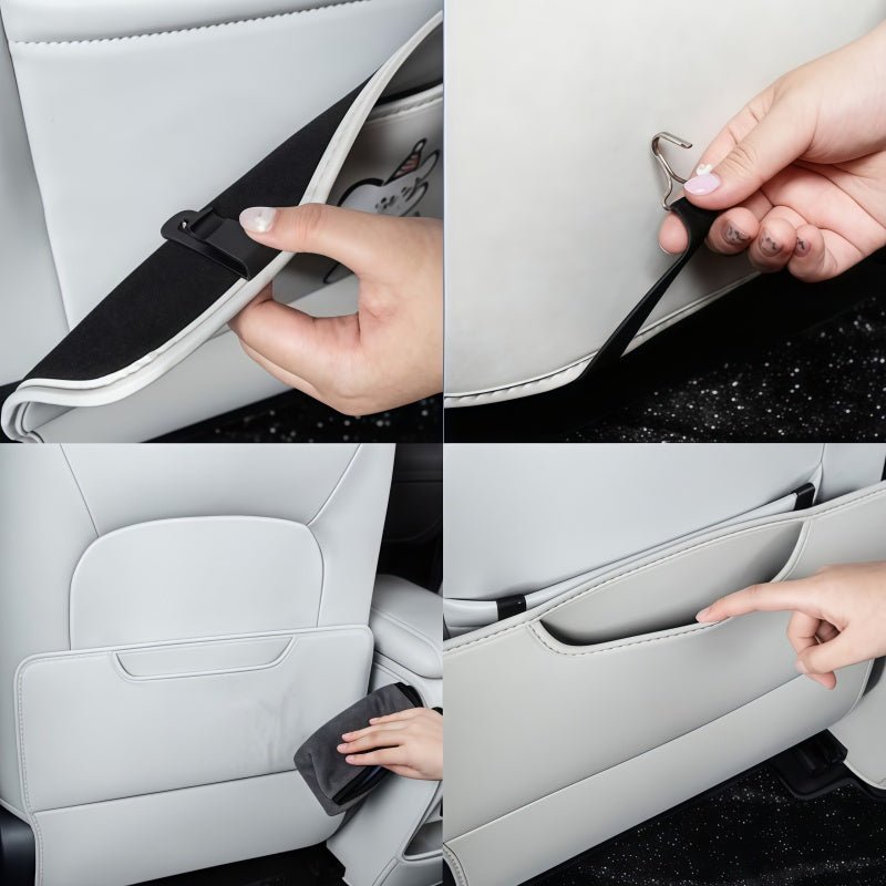 Seat Back Anti-Kick Mats for Geely E2/EX2 - NICE EVS