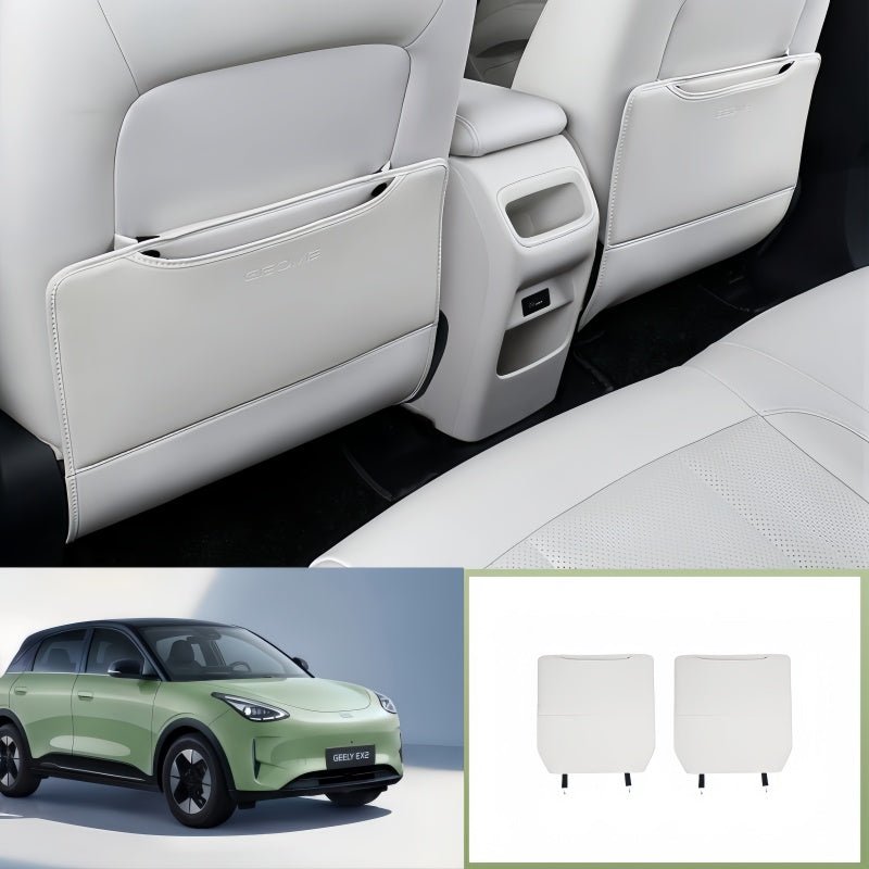 Seat Back Anti-Kick Mats for Geely E2/EX2 - NICE EVS
