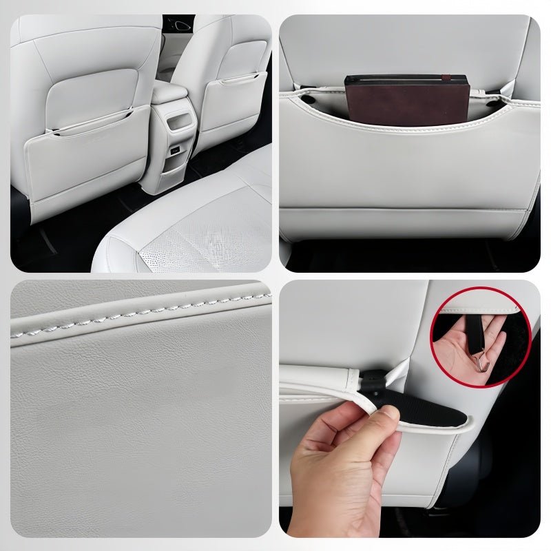 Seat Back Anti-Kick Mats for Geely E2/EX2 - NICE EVS