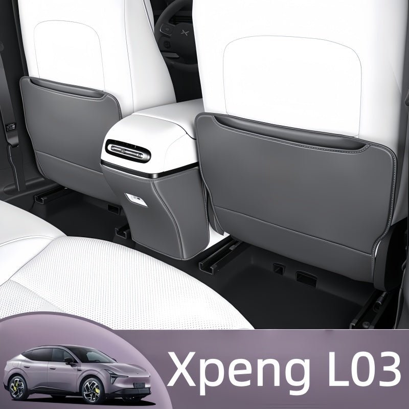Seat Back Anti‑Kick Mats for Xpeng L03 - NICE EVS