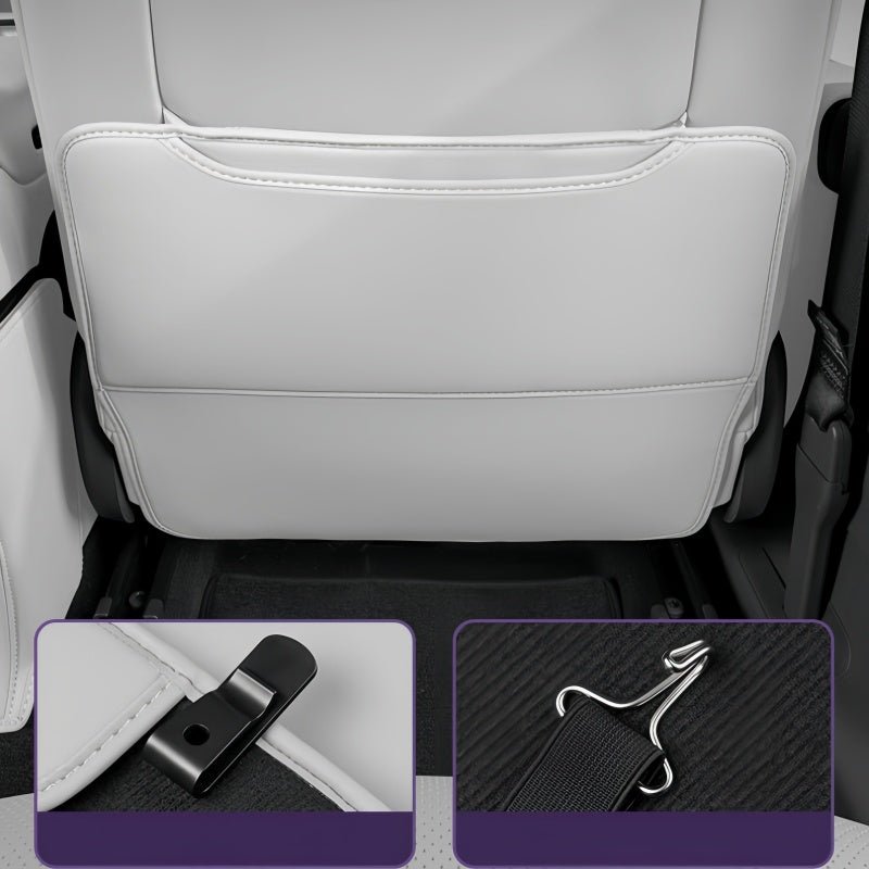 Seat Back Anti‑Kick Mats for Xpeng L03 - NICE EVS