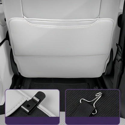Seat Back Anti‑Kick Mats for Xpeng L03 - NICE EVS