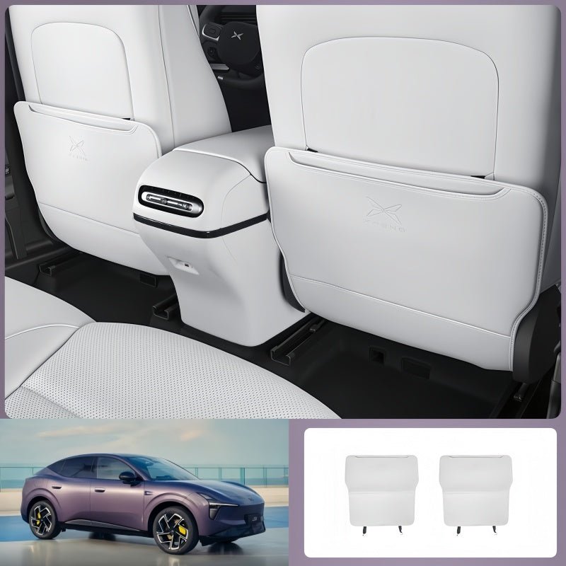 Seat Back Anti‑Kick Mats for Xpeng L03 - NICE EVS