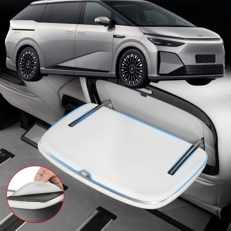 Seat Back Foldable Table Mat for 2024-2026 XPENG X9 - NICE EVS
