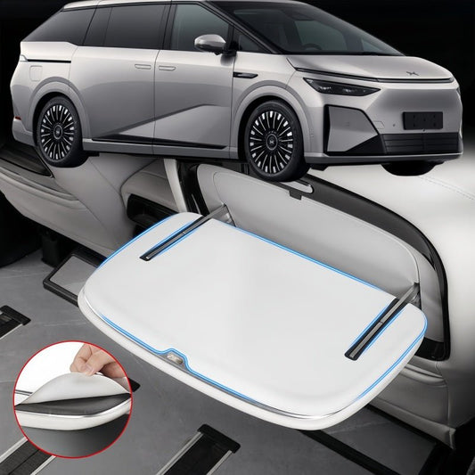 Seat Back Foldable Table Mat for 2024-2026 XPENG X9 - NICE EVS