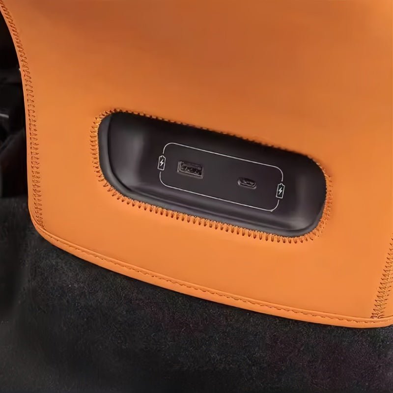 Seat Back Kick Protector for XPeng G9 - NICE EVS