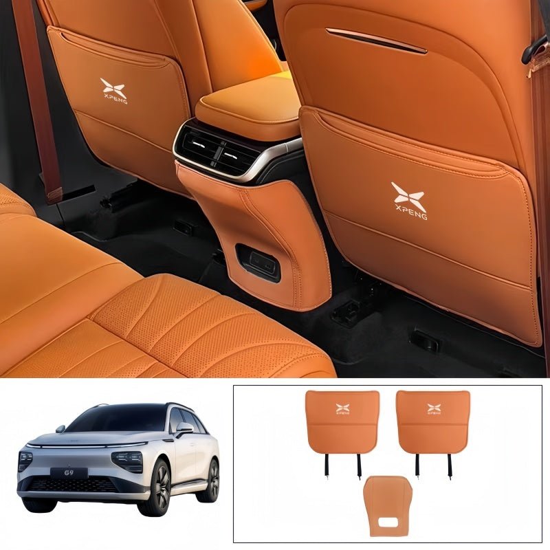 Seat Back Kick Protector for XPeng G9 - NICE EVS