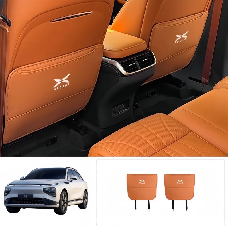 Seat Back Kick Protector for XPeng G9 - NICE EVS