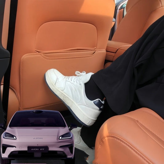 Seat Back Leather Anti-Kick Mats for Aion RT - NICE EVS