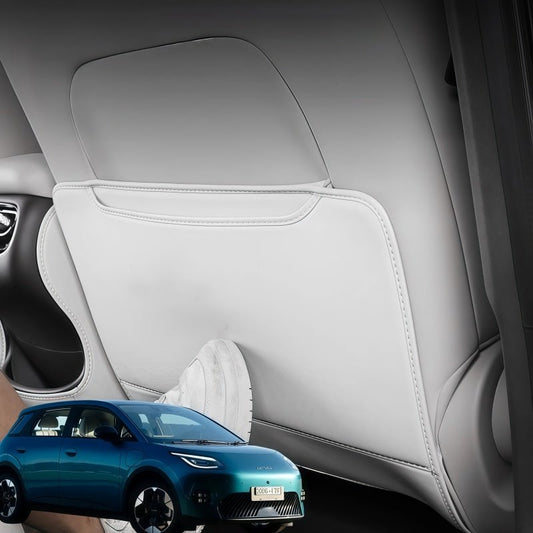 Seat Back Leather Anti-Kick Mats for Aion UT - NICE EVS