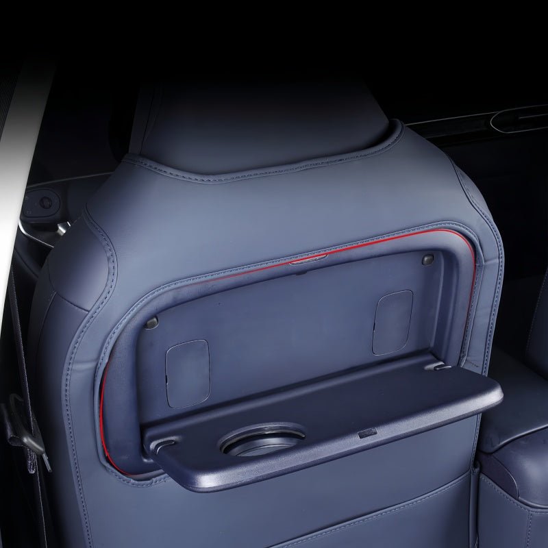 Seat Back Leather Anti-Kick Mats for Leapmotor B03X - NICE EVS