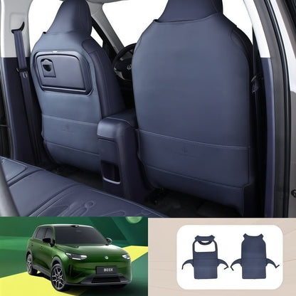 Seat Back Leather Anti-Kick Mats for Leapmotor B03X - NICE EVS