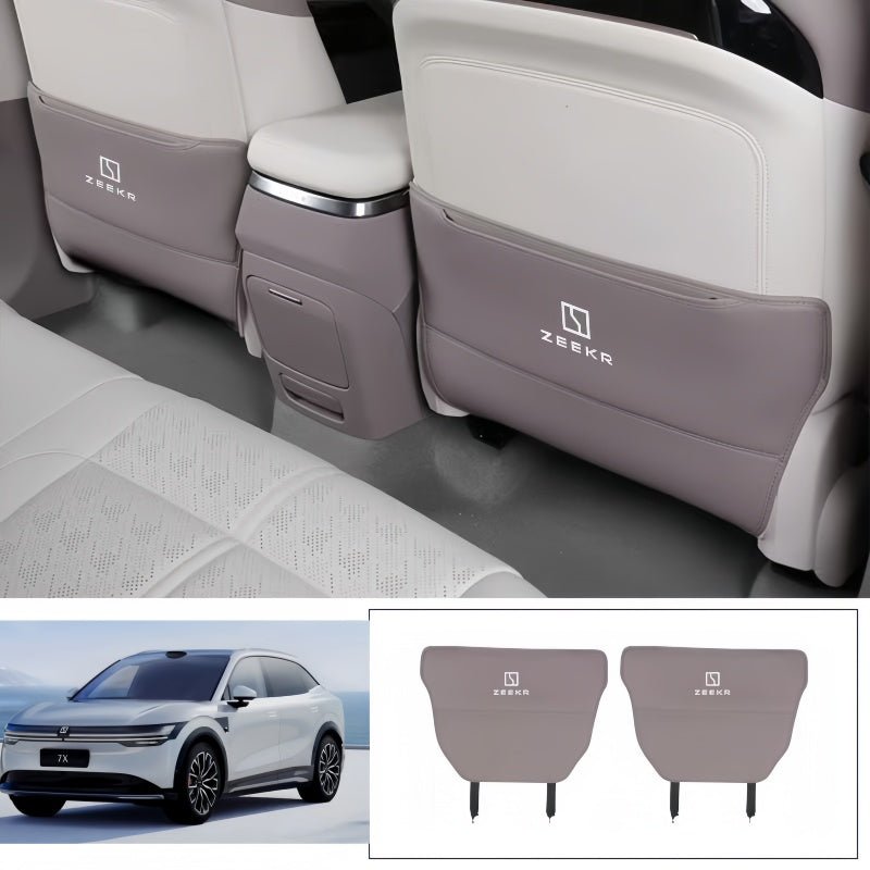 Seat Back Protector for ZEEKR 7X (2 Pcs) - NICE EVS