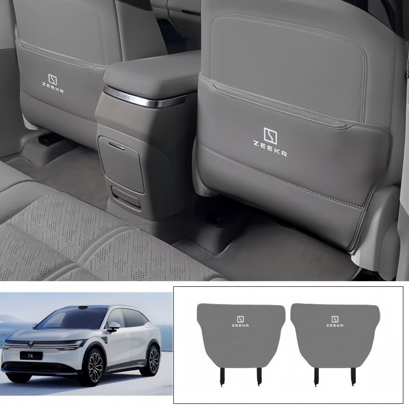 Seat Back Protector for ZEEKR 7X (2 Pcs) - NICE EVS