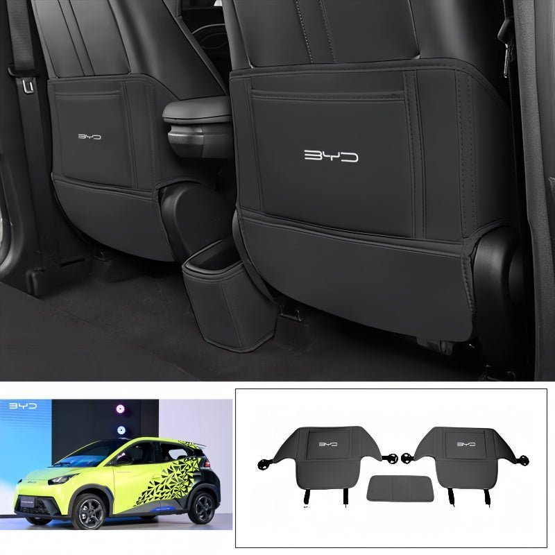 Seat Back Protector Mat for BYD ATTO 1 (3 Pcs) - NICE EVS