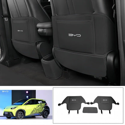 Seat Back Protector Mat for BYD ATTO 1 (3 Pcs) - NICE EVS