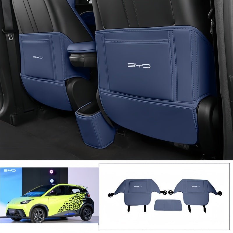 Seat Back Protector Mat for BYD ATTO 1 (3 Pcs) - NICE EVS